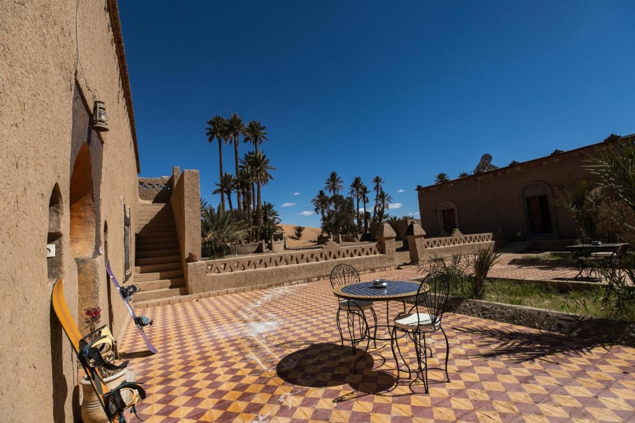 Auberge Sahara Merzouga Exterior foto
