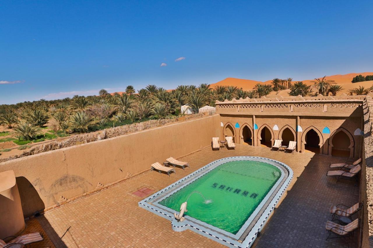 Auberge Sahara Merzouga Exterior foto